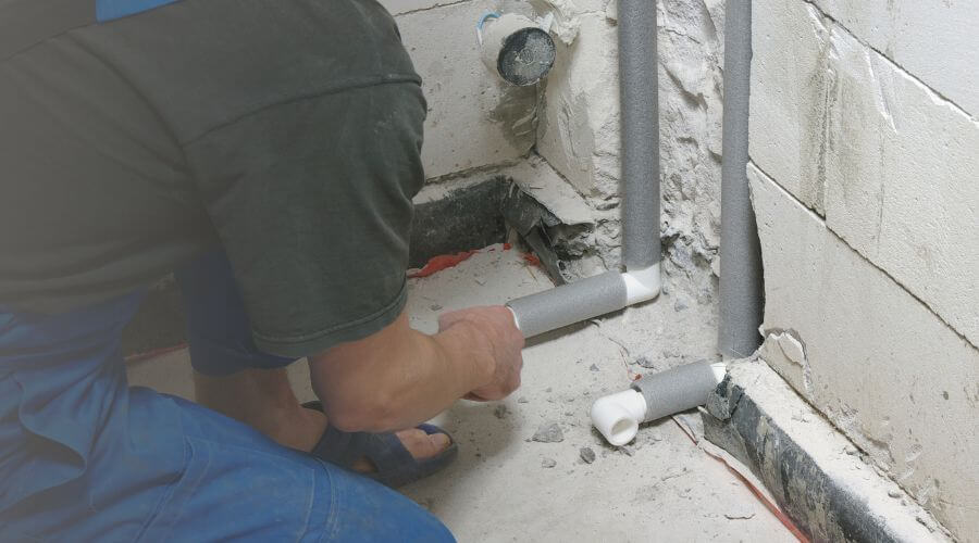 Local tankless water heater installation in Victor, IA